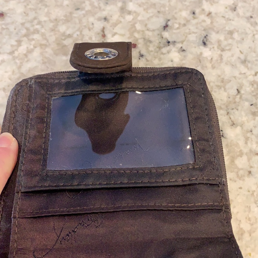 NWT Vera Bradley Chocolate Brown Wallet - Picture 4 of 8